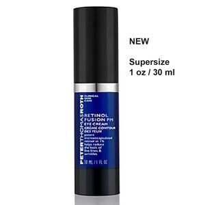 Peter Thomas Roth Supersize Retinol Fusion Pm Eye Cream, Large 1oz / 30 ml, NEW